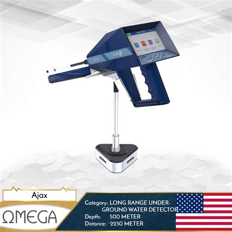 omega underground water detector price|omega groundwater detector.